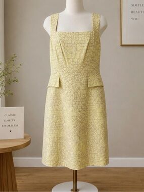 Bill Cost Elegant midi Dress size large